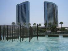 Das "Mariott"-Hotel in San Diego
