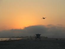 Sonnenuntergang in San Diego