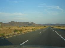 Der Weg zum Grand Canyon