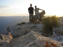 Sonnenaufgang am Grand Canyon