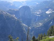 Der Yosemite-Park am Morgen