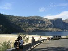 Das "Hetch Hetchy Reservoir"
