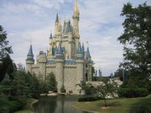 Das Schloß in Disneyland