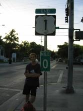 End of Route 1