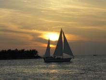 Sonnenuntergang in auf Key West