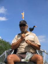 Unser Tour-Guide - ein echter Kerl