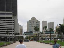 Die Hochbahn, das einzig sehenswerte in Miami